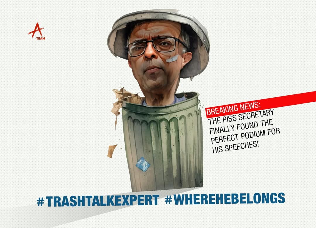 ATeam_1971's tweet photo. #গণশত্রু
#TRASHTALKEXPERT
#WHEREHEBELONGS
#ATeam 20250204 https://t.co/DPffpimo1E