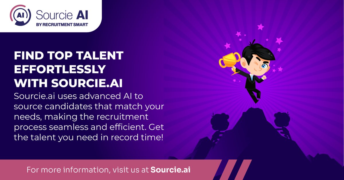 Sniper_Ai's tweet photo. https://t.co/MYhiykBvQP leverages advanced AI to source candidates tailored to your needs, making recruitment seamless &amp; highly efficient. Secure the talent you need in record time!

Book a Demo @ https://t.co/8ANKOG3c1w
Available on SAP Store - https://t.co/dYblmuITdG

#SniperAI https://t.co/QBuRDGnXPP