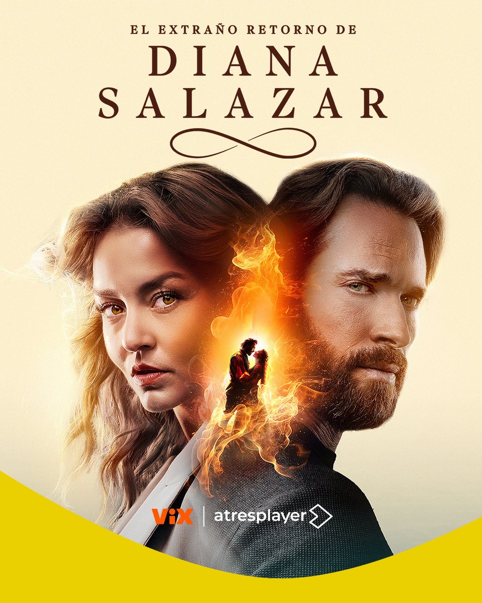 Si aún no te has enganchado a #ViX...👀

☝️Hoy te recomendamos #ElExtrañoRetornoDeDianaSalazar.

Diana busca apoyo en su psicólogo Joaquín, pero la llegada de Mario a CDMX desencadena una serie de eventos sobrenaturales.

💥¡YA DISPONIBLE en <a href="/atresplayer/">atresplayer</a>! atres.red/adetc4