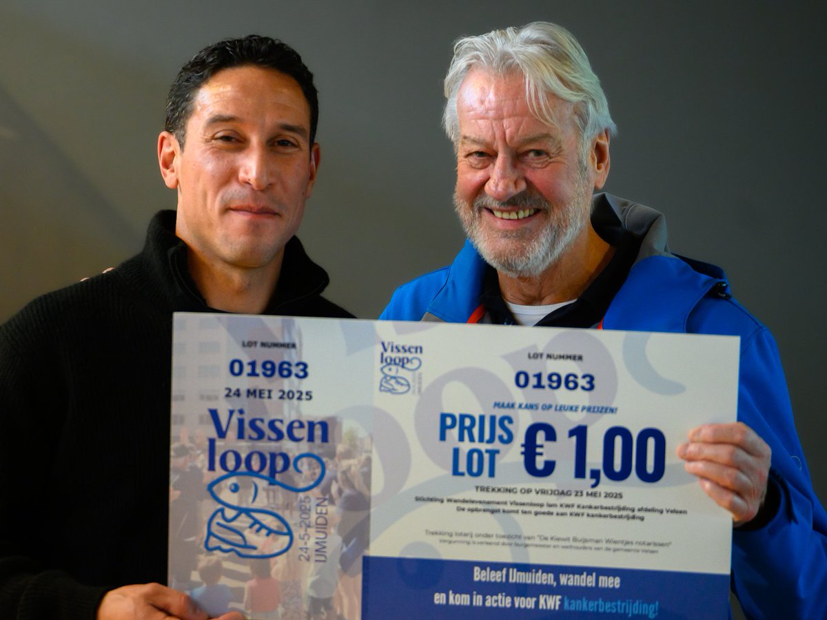 Woensdag 15 januari werd de kick off van de 9e editie van de Vissenloop georganiseerd. Dit gebeurde in het stadion van SC Telstar... vissenloop.nl/nieuws/kick-of…