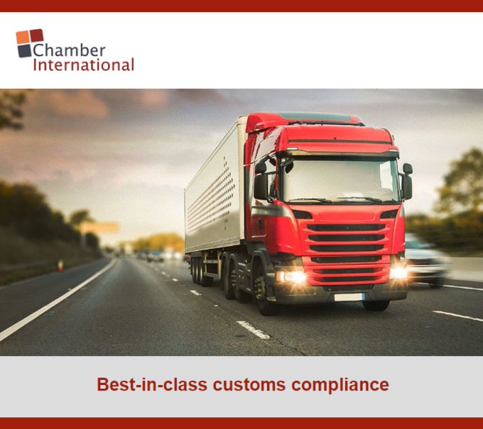 ChamberInt's tweet photo. Are you worried your company may not be customs-compliant?
Are you keeping the correct paperwork in case of a #customs audit?
Act NOW.
Get a Customs Check-up:
https://t.co/KXX2rRnJ57
#GlobalTrade #ChamberInt #ExportHelpLine
๐+44 0845 034 7200 https://t.co/h922MwJCOA