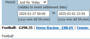 7setmatches's tweet photo. 🚀 Week 9/13: 3-Month Football Trading Challenge

A disastrous loss of £295.35. The worst week so far, and a clear sign that it's time to reassess my strategies.⚽📉 https://t.co/RAbUpupdMC