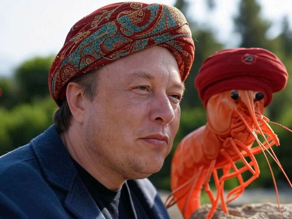 ElonShrimp's tweet photo. Elon shrimp, we in India and we celebrate, we are $ESHRIMP https://t.co/RKQ1D37HRl