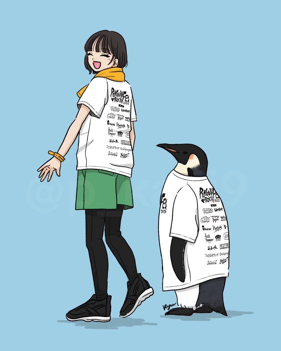 🐧PENGUIN ROCK FESTIVAL🎸
!2025.04.25 開催決定!

\オフィシャルTシャツ先行販売決定/ 