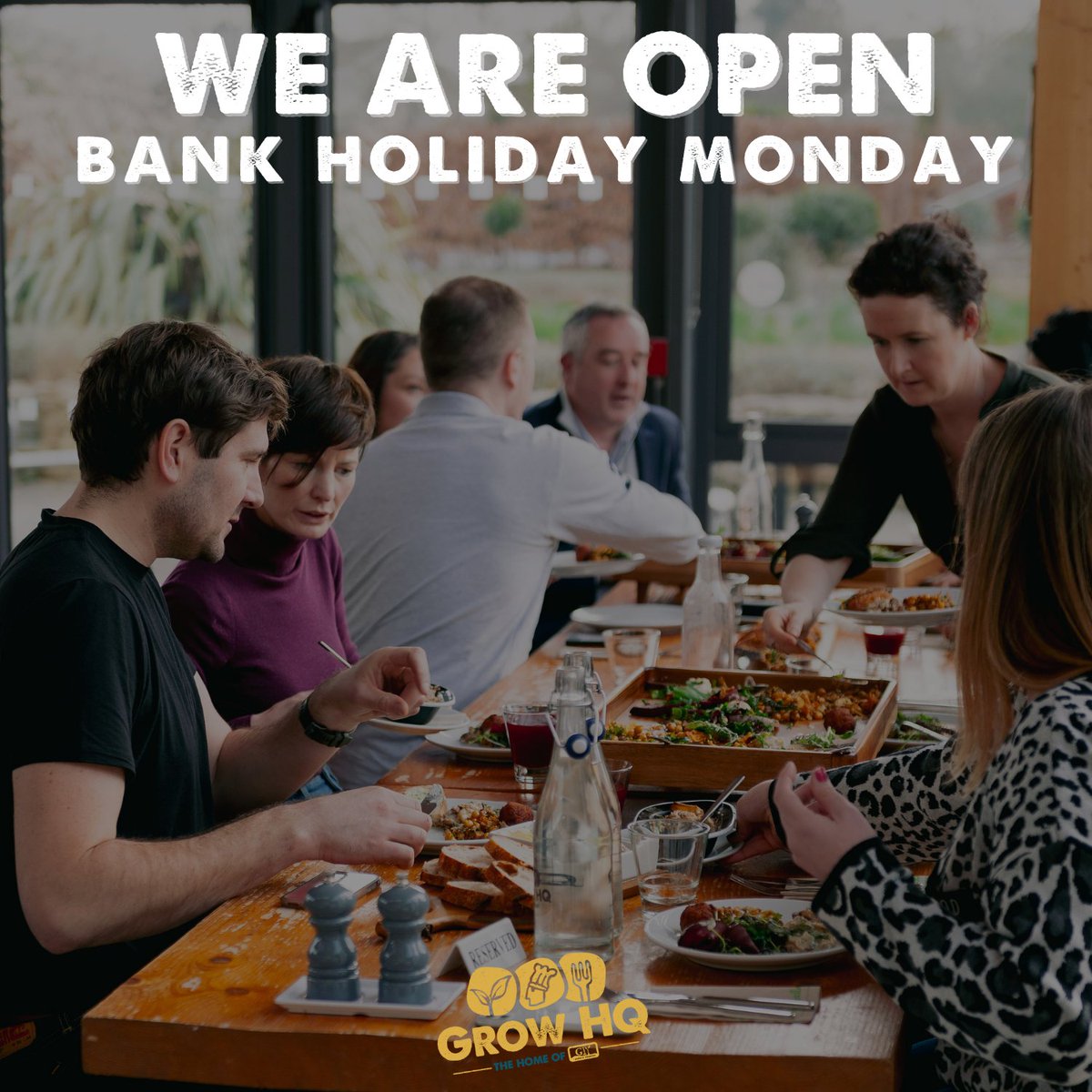 It’s Bank Holiday Monday, and we’re open – ready to serve up great food, good vibes, and a cosy space to unwind☕

Take it slow, soak up the atmosphere, and make the most of the extra day off. We’ll be here from 10 AM – 4 PM – see you soon!