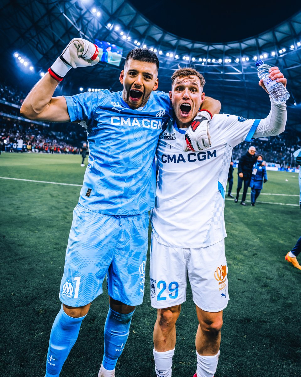 La sensación más linda del mundo ✨ 

📸 <a href="/OM_Espanol/">Olympique de Marseille 🇵🇦🇦🇷🇪🇸</a>