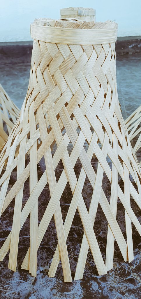 FobConsult's tweet photo. More bamboo charm, more cozy vibes! Our handcrafted bamboo lampshades keep stealing the spotlight. Sustainable, stylish, and simply beautiful. Illuminate your space with us today!

#BambooMagic #EcoLiving #HandmadeDecor https://t.co/fonoDvMWcL