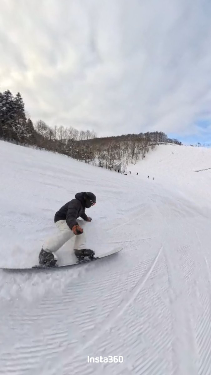 bc79225873's tweet photo. 本日、最高のアルペン日和でした ♪
Today was a perfect day for alpine boarding!

#日本 #北海道 #ルスツリゾートスキー場 #スノーボード #インスタ360X4 #japan #Hokkaido #Rusuturesort #Snowboard #insta360x4 https://t.co/Ix8Of3zchz