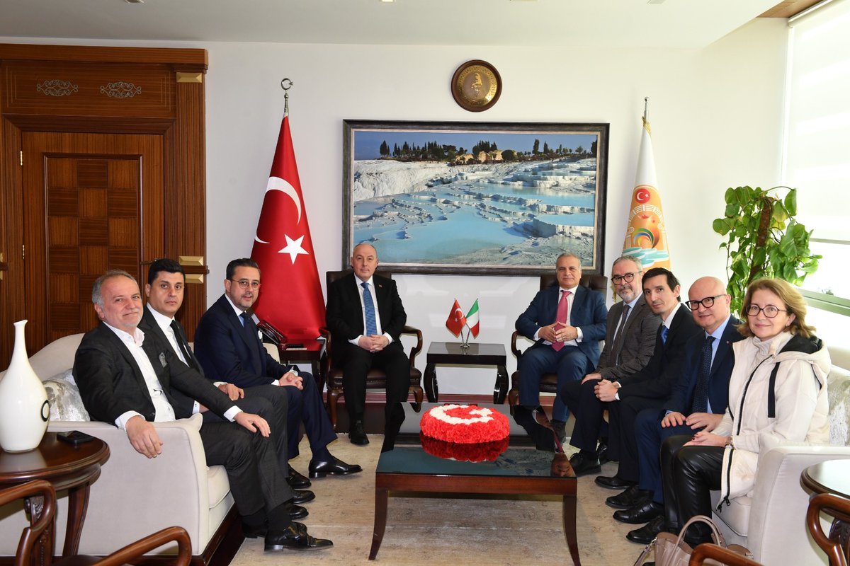 Denizli Sanayi Odası tweet media