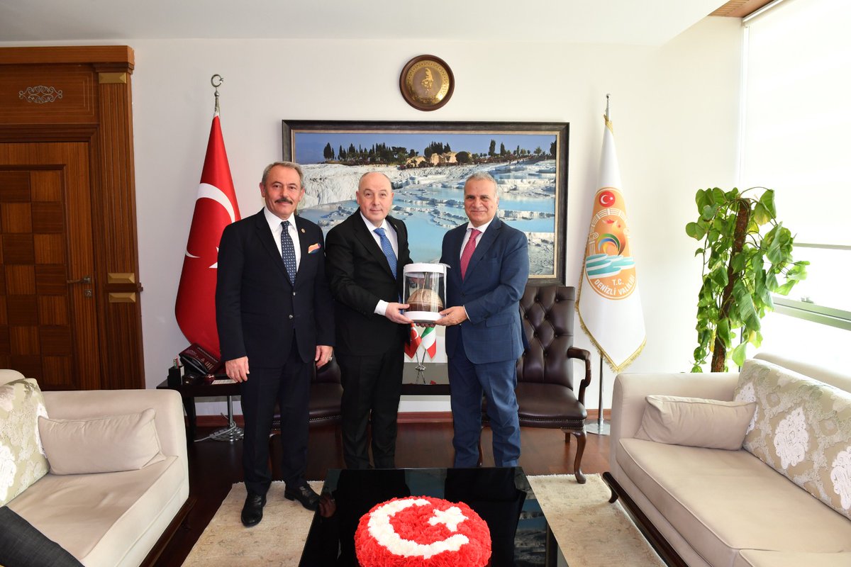 Denizli Sanayi Odası tweet media