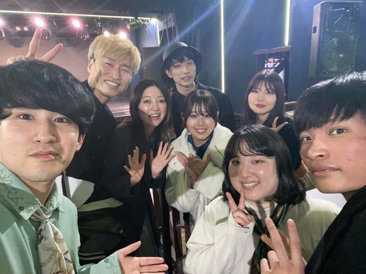 Maineba_meisei's tweet photo. 【🐢TTMT🦁】

カメレ音楽隊さん主催ライブ『TTMT』に出演させていただきました！
演奏中も演奏を聞いている時間も楽しく心が弾み、忘れられないライブになりました。
カメレ音楽隊さん、10周年おめでとうございます🐢🦁

#TTMT #カメレ音楽隊 https://t.co/omY7Ekn95K