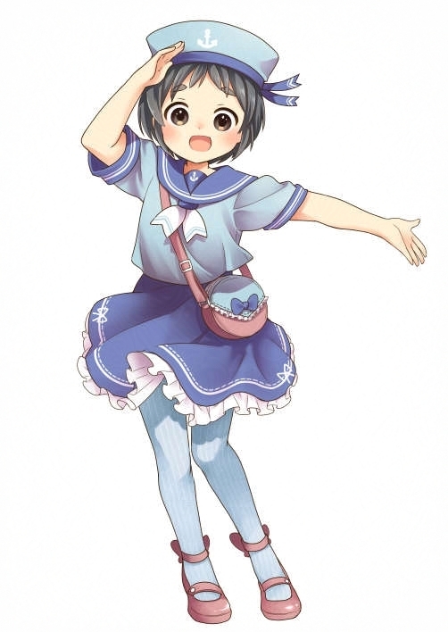 伊168(艦これ) ,伊19(艦これ) ,伊8(艦これ) 「#全艦東 イク本とまるゆアクスタを少しだけ再販します。新刊は夕張ちゃんの予定です」|うた丸のイラスト