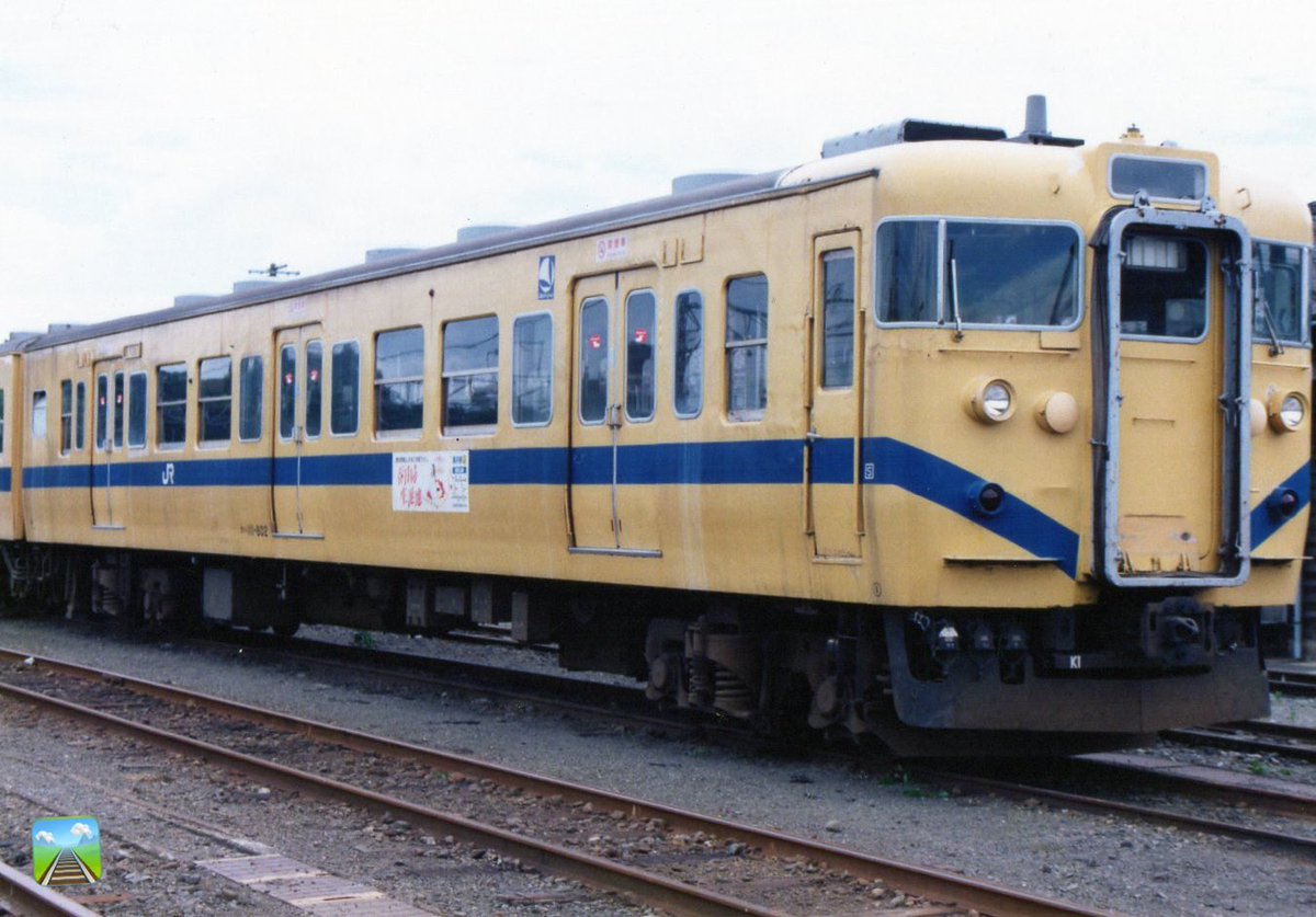 クハ111-802 JR西日本 福知山電車区K1編成 1989年8月3日 福知山運転所