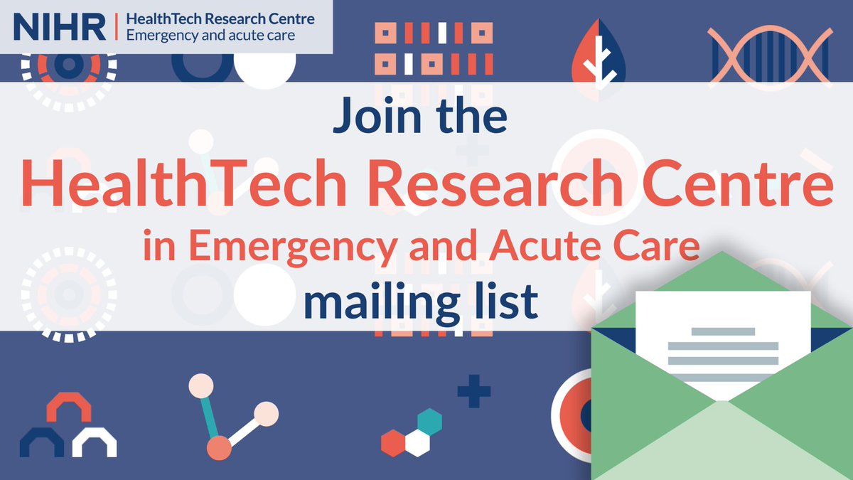 📧 Join our mailing list!

📢 Keep up to date with the latest HRC in Emergency and Acute Care news, updates, grant opportunities and future events by subscribing to our mailing list below 👇

forms.office.com/e/By6zMf7VQe
