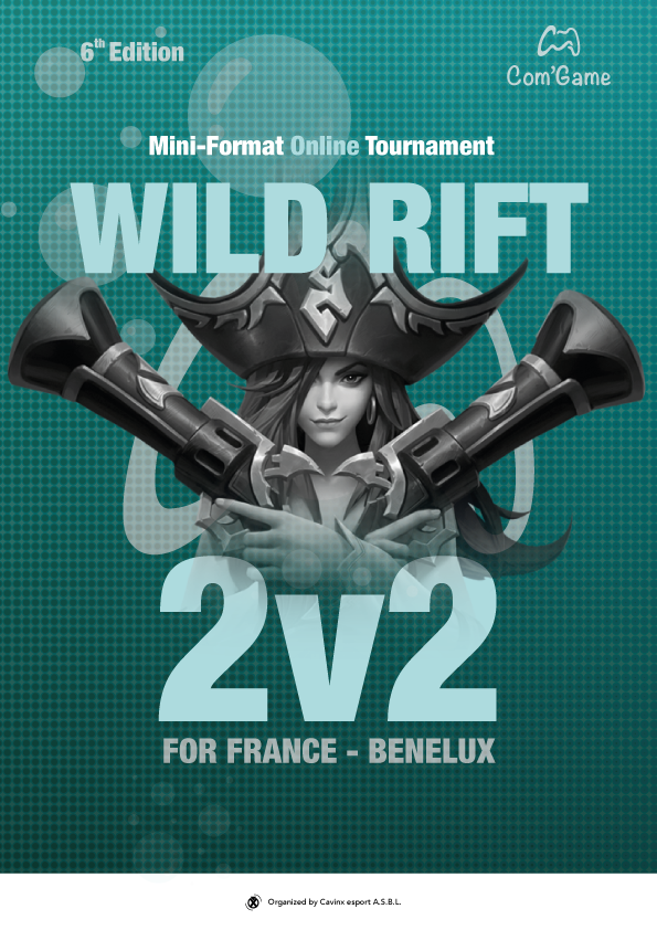 🏴‍☠️ TOURNOI ARAM 2v2 – BILGEWATER EDITION 
⚓️

Avis aux combattants des mers agitées ! Un vent de tempête souffle sur l’Abîme Hurlant : préparez-vous à un tournoi ARAM 2v2 sous le signe de Bilgewater ! 🦜☠️ 

<a href="/wildriftFR/">League of Legends: Wild Rift France</a>  <a href="/wildriftfrance/">Wild Rift Communauté FR</a>  

 🔥 Infos du tournoi : 
ARAM 2v2 - Phase