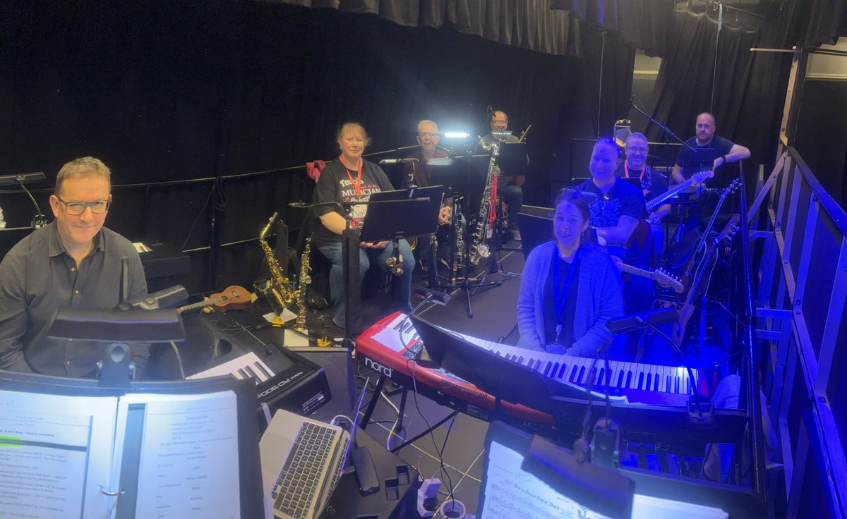 KSCMusic (@music_ksc) on Twitter photo So immensely honoured to have worked with these talented musicians in last week’s production of Bonnie and Clyde. The hours of practice both on & off stage was evident from the very first note to the very last baton down! Many thanks all! <a href="/kingschester/">The King's School</a> So immensely honoured to have worked with these talented musicians in last week’s production of Bonnie and Clyde. The hours of practice both on & off stage was evident from the very first note to the very last baton down! Many thanks all! <a href="/kingschester/">The King's School</a>
