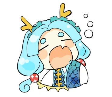 【#犬飼さんの毎日ミニキャラ】「('Д`)」『辰年に使えるりゅりゅちゃんスタンプ』のひとつです。■DLはこちら▼スタンプについて▼現行販売中のLINEスタンプ 