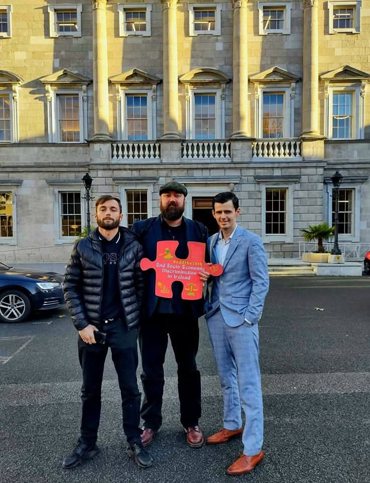 ATDIreland's tweet photo. "Human life should be about more than just surviving. It's exhausting. We should be able to live and to be treated equally"
 @ATDIreland community activist stated in an International conference #Addthe10th 
#LeaveNoOneBehind
#kNOwPoverty https://t.co/jQwbyiJswg