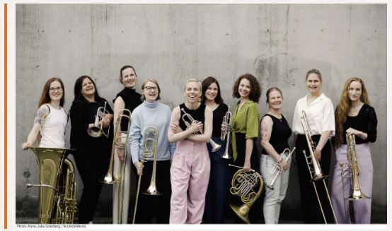 tenThing Brass Ensemble in concerto
Martedì 11 febbraio ore 20.30
Biglietti: bit.ly/4de6P9M
