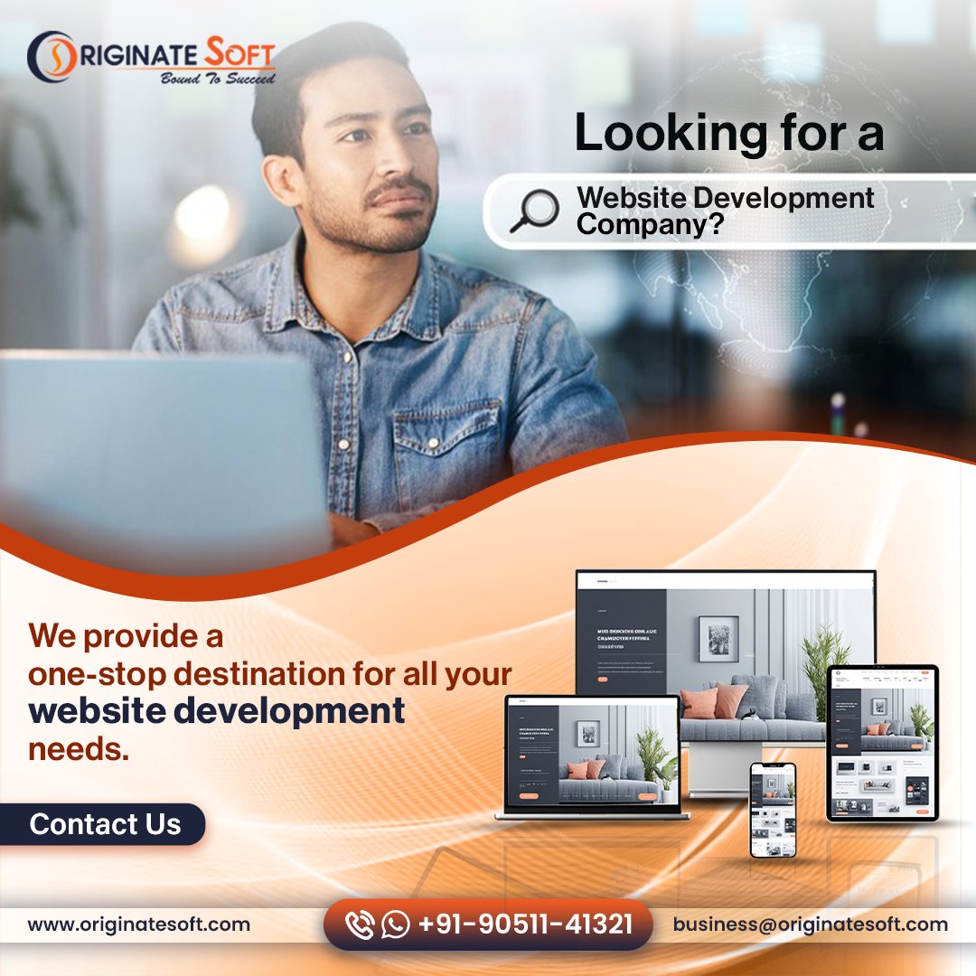 originatesoft_'s tweet photo. Looking for a reliable #websitedevelopmentcompany? 💻✨ 

#OriginateSoft is your one-stop destination for professional and innovative web solutions! 🚀

✅ Custom Web Development
✅ Responsive &amp; SEO-friendly Designs
✅ E-commerce &amp; Business Websites

https://t.co/cREZtYUzAM https://t.co/MuTHuxomj1