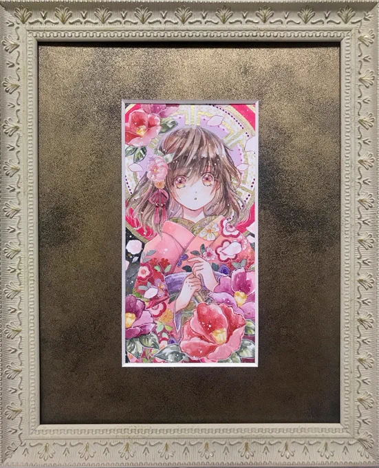 茜色のときめき#四季着彩 