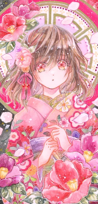 茜色のときめき#四季着彩 
