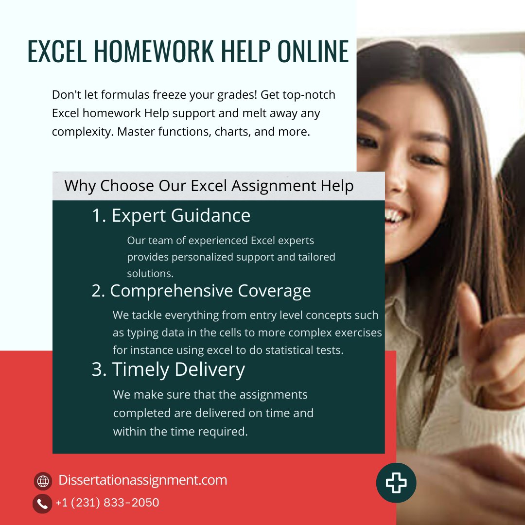 Payessaywriting's tweet image. #ExcelHomeworkHelpOnline
#OnlineExcelAssignmentHelp
#ExcelAssignmentHelpOnline
#DoMyExcelHomeworkOnline
#ExcelHelpForAssignments
#ExpertExcelHomeworkHelp
#ExcelSolutionsOnline
#24x7ExcelHomeworkHelp
#BestExcelAssignmentHelp
#ProfessionalExcelHelpOnline
#ExcelTutoringForStudents