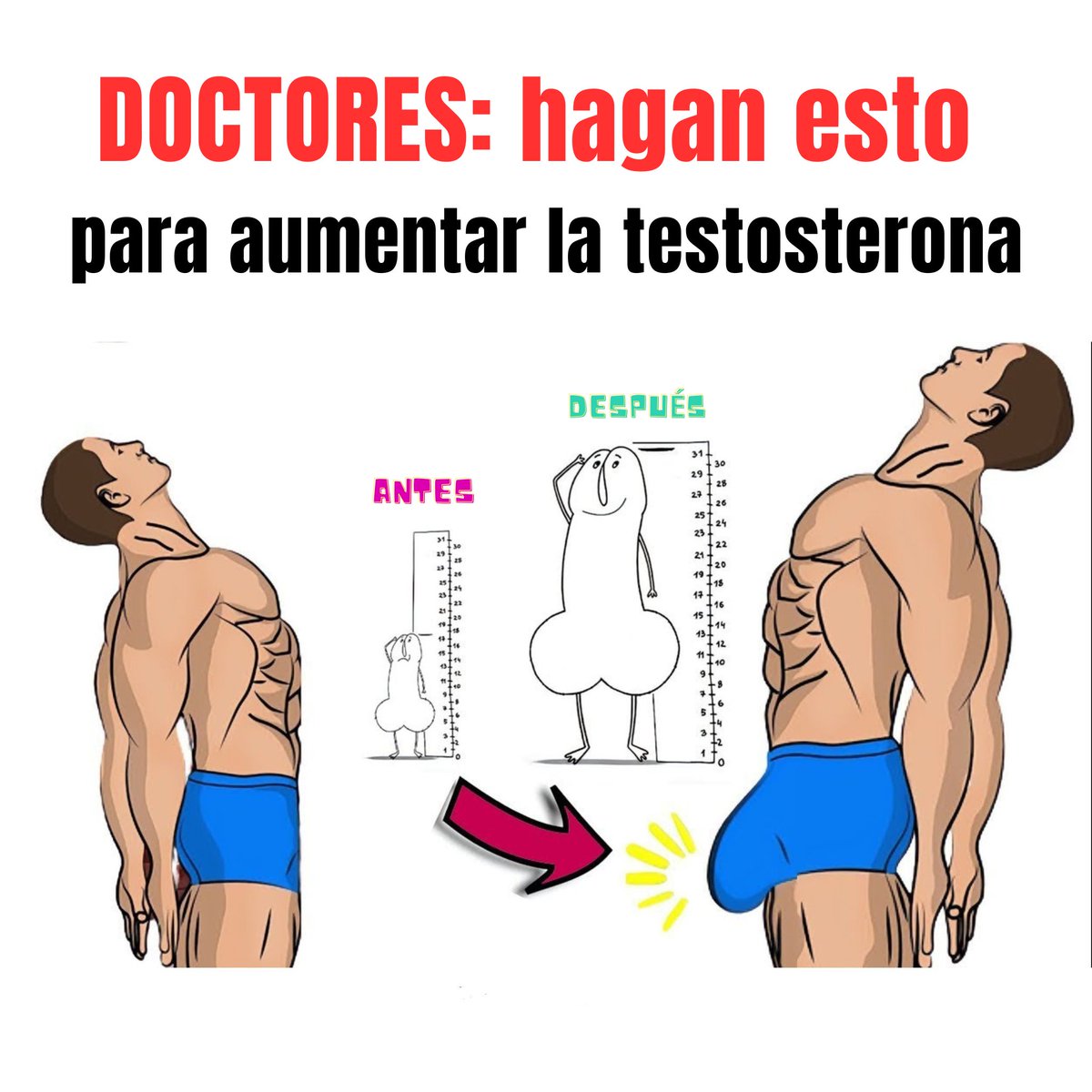 Los doctores recomiendan estos ejercicios para aumentar la testosterona, mejorar tu resistencia y optimizar tu bienestar general.🍆