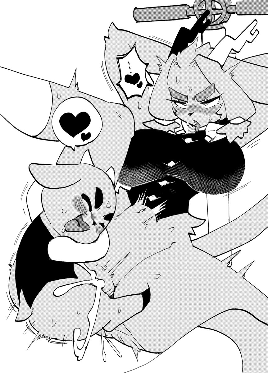 以前のけもケで頒布した、P……の二次創作コピー本を公開!!!Steamで原作を買って3Dで舐め回すように見よう!!(3/3) 