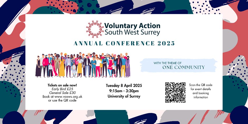 Voluntary Action South West Surrey tweet media