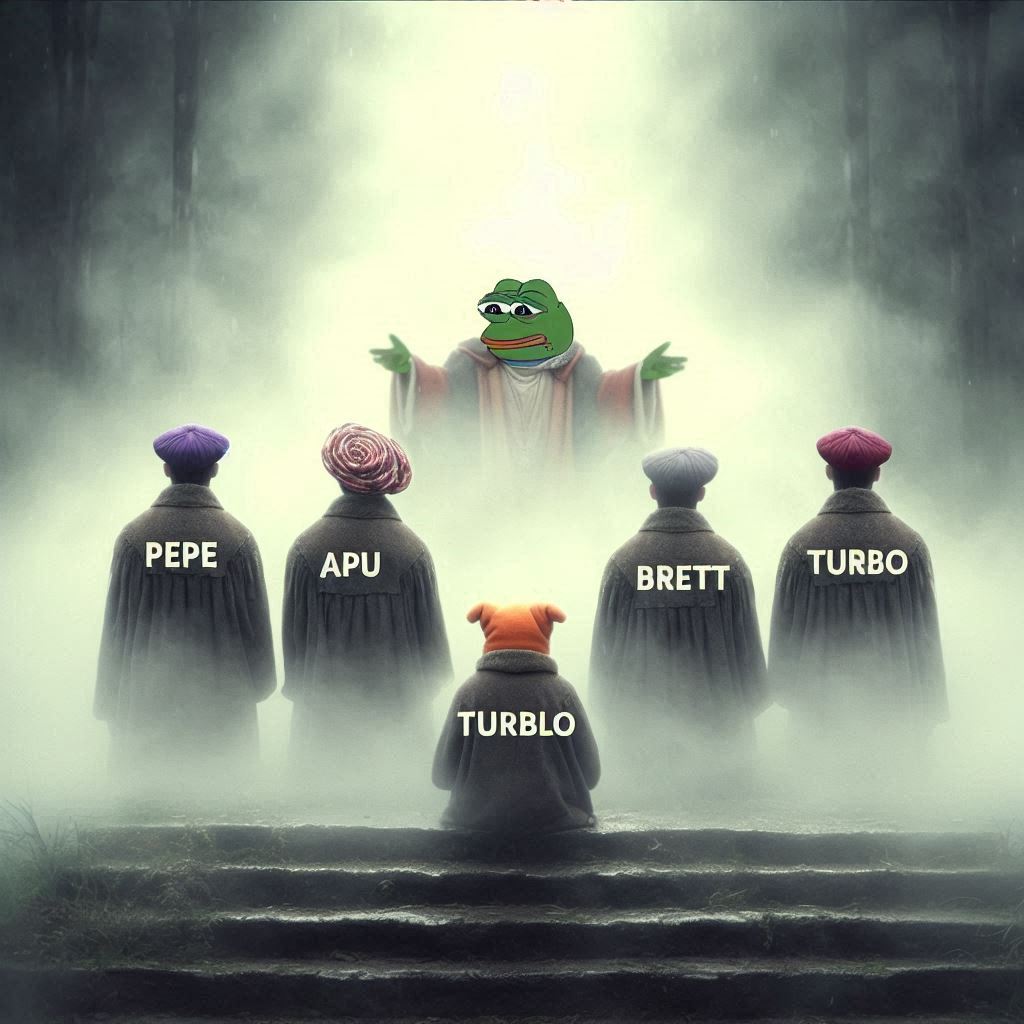 SpookyFROG (@spooky_fro1) on Twitter photo Under the cover of night, Spooky Frog watches. His croak echoes through the swamp, a call to all who seek the eerie and the unknown. Bow to the true king of the frogs. #SpookyFrog #TheFrogReigns #StaySpooky 🐸🌑
<a href="/elonmusk/">Kekius Maximus</a>
<a href="/Lamineeyamal__/">Lamine Yamal Nasraouii Ebanaa 🇪🇸 ᶠᴬᴺ</a> will bow to the 🐸 Under the cover of night, Spooky Frog watches. His croak echoes through the swamp, a call to all who seek the eerie and the unknown. Bow to the true king of the frogs. #SpookyFrog #TheFrogReigns #StaySpooky 🐸🌑
<a href="/elonmusk/">Kekius Maximus</a>
<a href="/Lamineeyamal__/">Lamine Yamal Nasraouii Ebanaa 🇪🇸 ᶠᴬᴺ</a> will bow to the 🐸