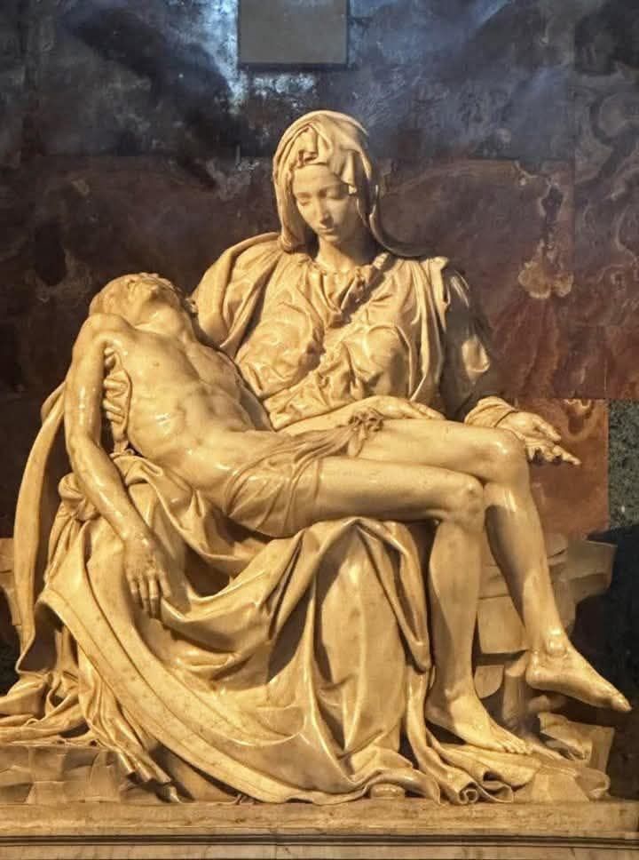pontificatormax's tweet photo. Instead of looking at images of celebrity men humiliating their wives on the red carpet, share sacred images on the X feed. https://t.co/xAAgPitlxA