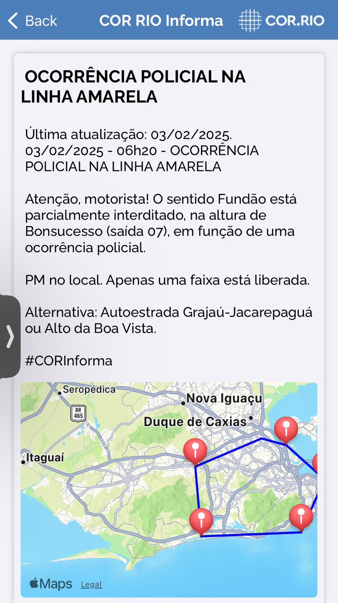 Atenção motoristas 👇👇👇