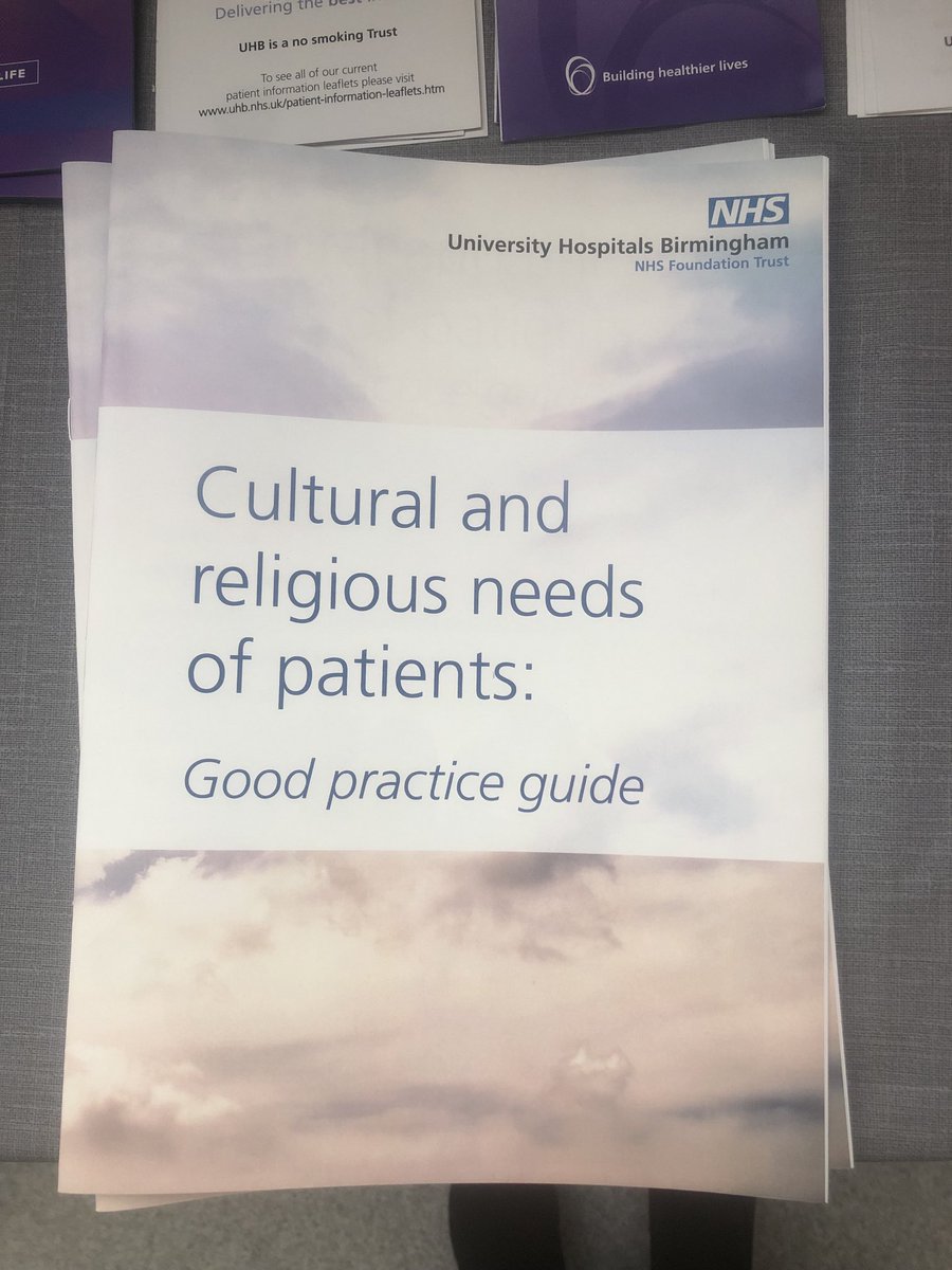 School of Nursing, AHPs and Midwifery (@uhb_son) on Twitter photo Come & visit Ward Manager Kelly & the Chaplaincy team today <a href="/uhbtrust/">University Hospitals Birmingham</a> QEH balcony, to launch new resources to support staff in caring for our patients’ cultural & religious needs. <a href="/KellyCarter2022/">Kelly Duffen</a> <a href="/MargaretGarbet6/">Margaret Garbett</a> <a href="/RuthPearce18/">Ruth Pearce</a> <a href="/UHBEducation/">UHB Education</a> Come & visit Ward Manager Kelly & the Chaplaincy team today <a href="/uhbtrust/">University Hospitals Birmingham</a> QEH balcony, to launch new resources to support staff in caring for our patients’ cultural & religious needs. <a href="/KellyCarter2022/">Kelly Duffen</a> <a href="/MargaretGarbet6/">Margaret Garbett</a> <a href="/RuthPearce18/">Ruth Pearce</a> <a href="/UHBEducation/">UHB Education</a>