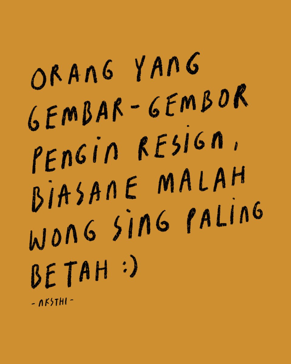 "Dibetah-betahke" yooooo! 😒