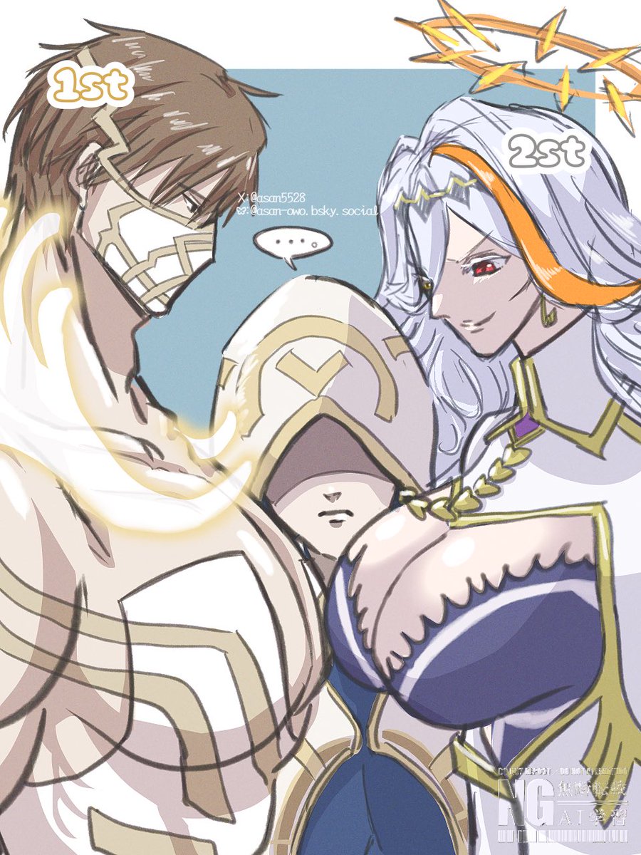 #FireEmblemHeroes #FEヒーローズ
エイクスルニル&amp;バルドル姉様…()