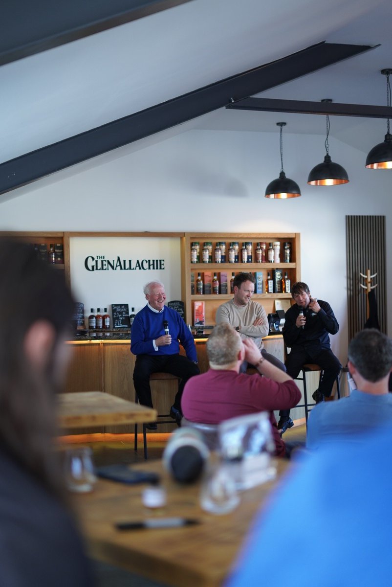 The GlenAllachie Distillery tweet media