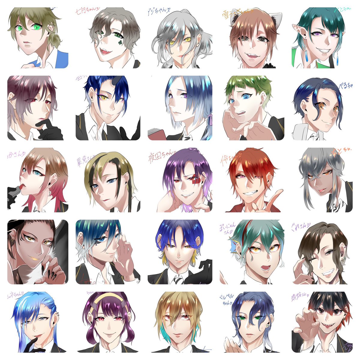 【700人フォロワー様ありがとう企画🎊】
#フォロワーさんをtwst創作キャラ化する
【要項】
リプにお好きな寮を書いてください!(オンボロ寮、教員も可)
キャラデザします!
※前回応募した方も🆗
※時間かかっても良いよ!なフォロワー様10名前後募集します。
原稿の合間にやります💃
ご参考までに↓ 