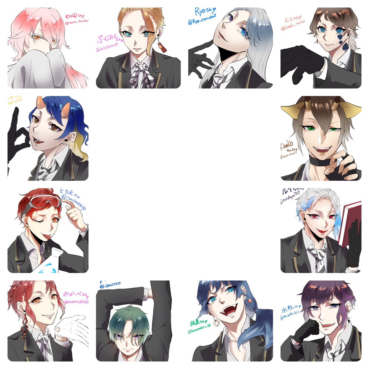 【700人フォロワー様ありがとう企画🎊】
#フォロワーさんをtwst創作キャラ化する
【要項】
リプにお好きな寮を書いてください!(オンボロ寮、教員も可)
キャラデザします!
※前回応募した方も🆗
※時間かかっても良いよ!なフォロワー様10名前後募集します。
原稿の合間にやります💃
ご参考までに↓ 