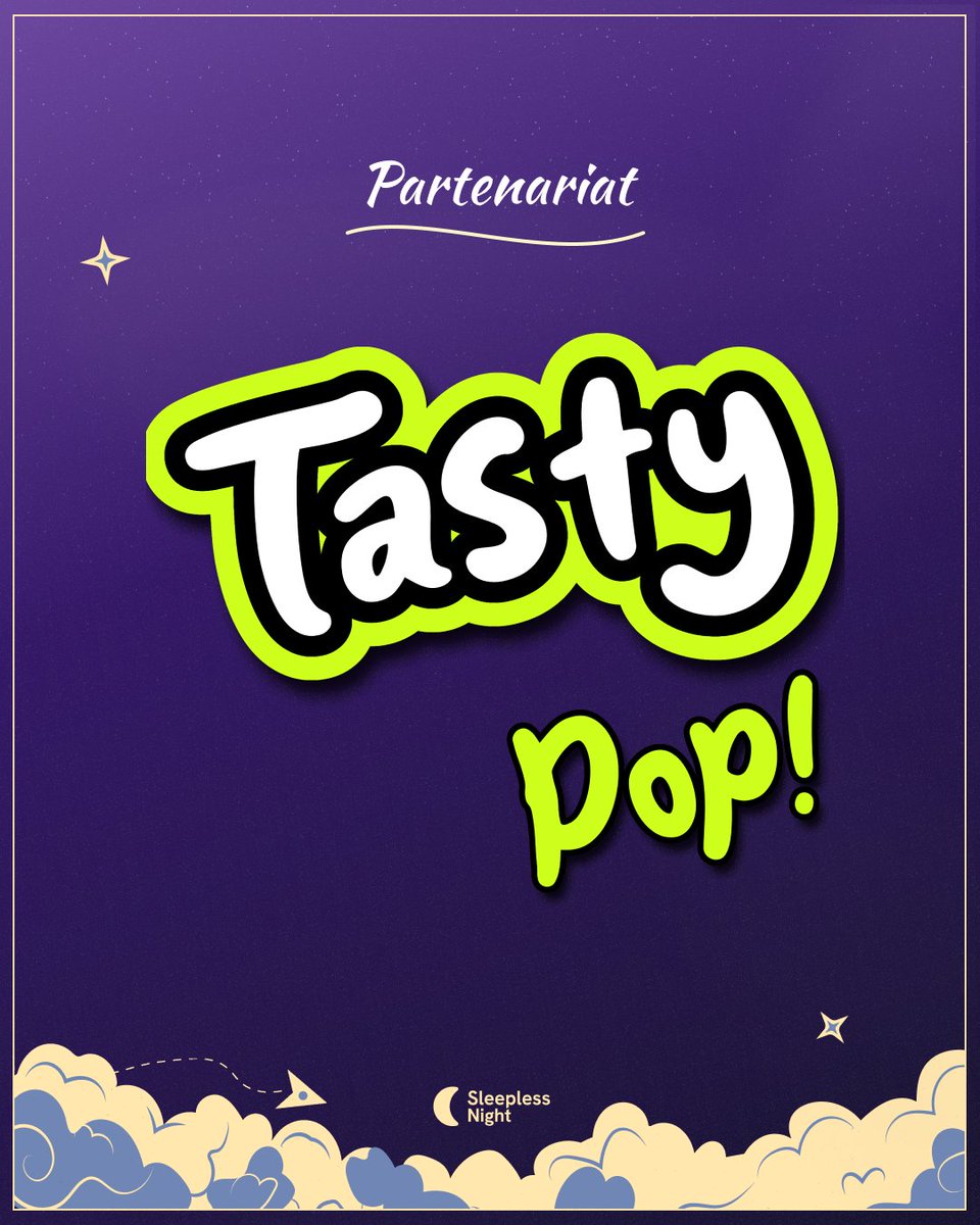 Sleepless Night - Événement Caritatif Twitch tweet media