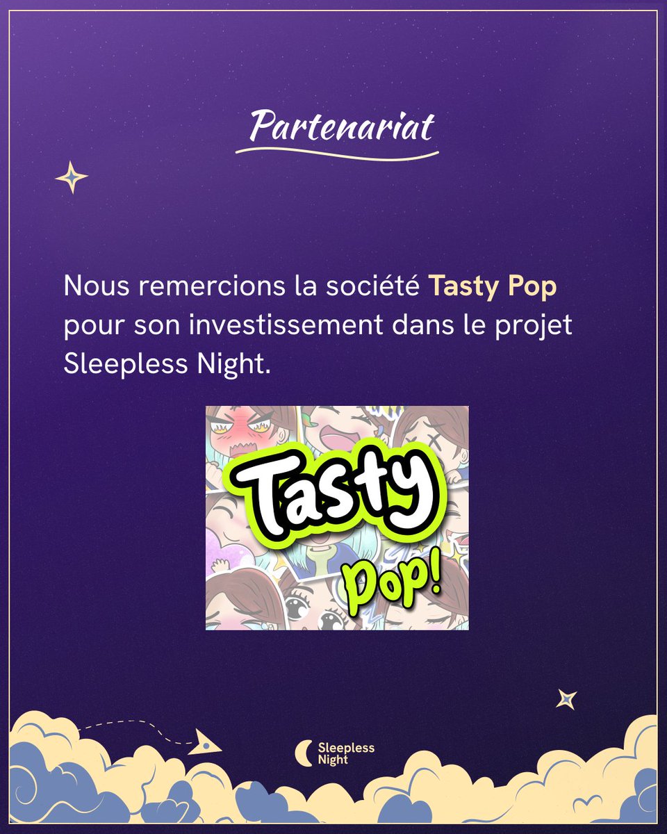 Sleepless Night - Événement Caritatif Twitch tweet media