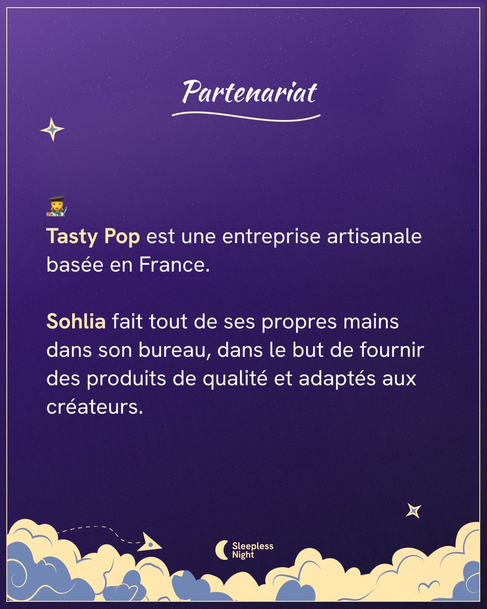 Sleepless Night - Événement Caritatif Twitch tweet media