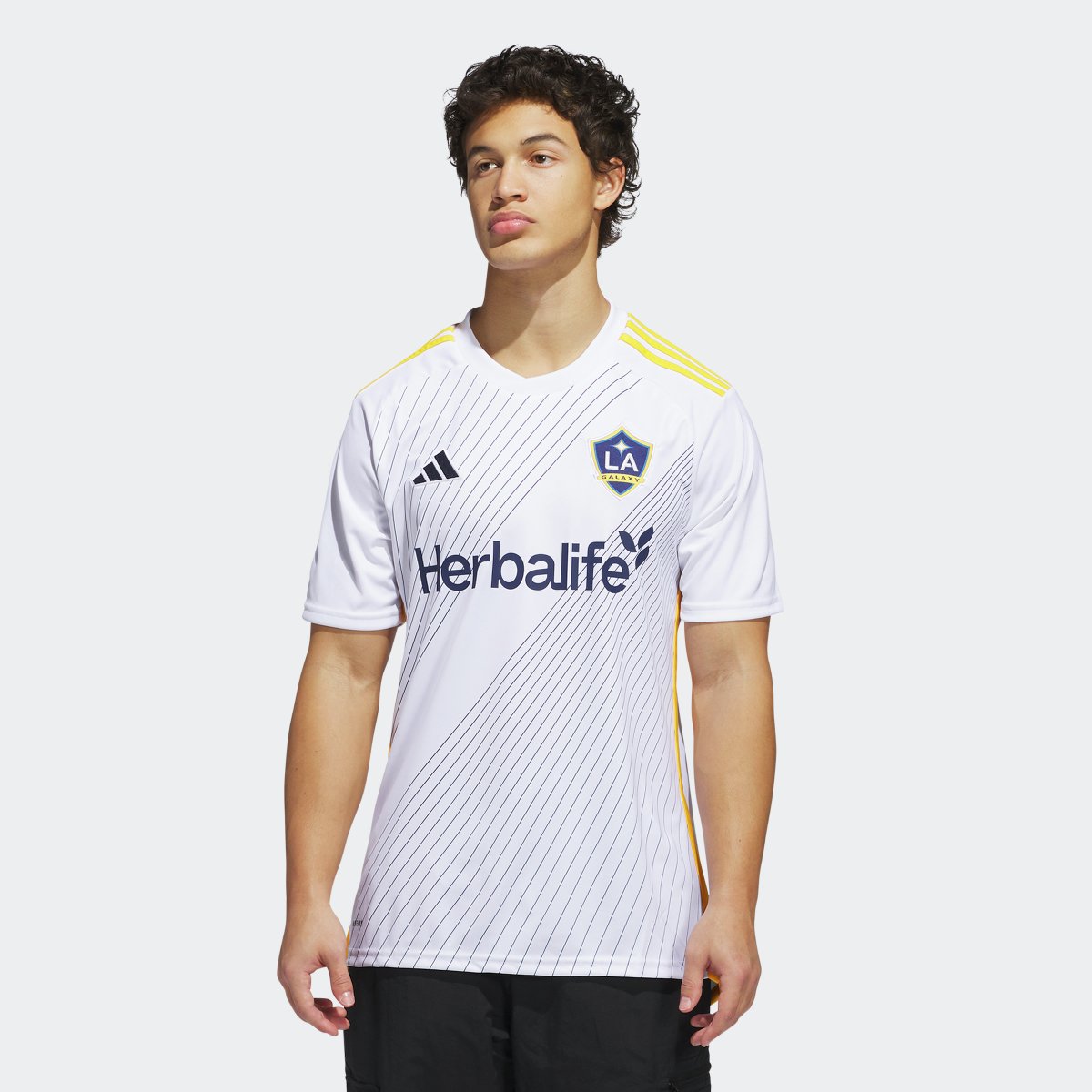 adidas アディダス MLS ベッカム LAギャラクシー 半袖 ユニフォーム