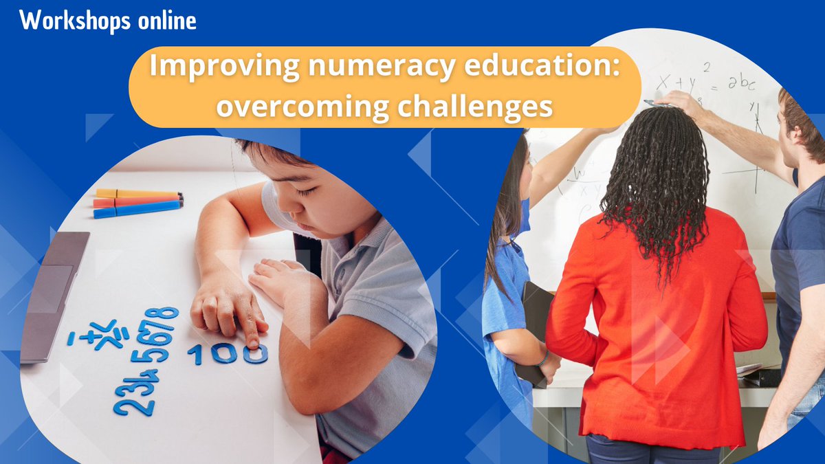 🖥️Este mes de febrero, fórmate en la mejora de la competencia matemática y numérica
El Servicio Central de Apoyo eTwinning ofrece dos workshops online:

📅25 de febrero, Secundaria y FP
📅27 de febrero, Infantil y primaria

🔗Información y registro: bit.ly/3EsN0Qg