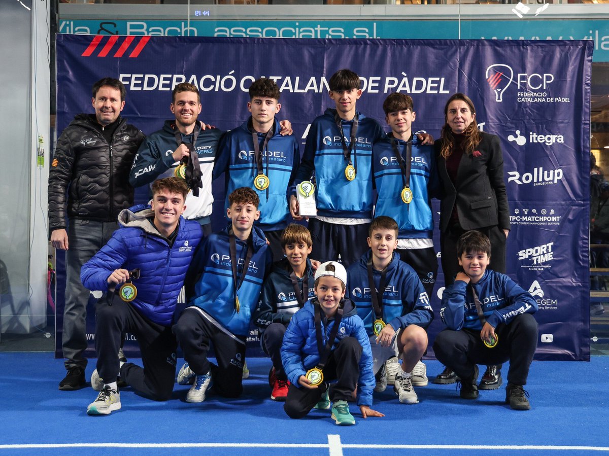 FCP - Federació Catalana de Pàdel tweet media