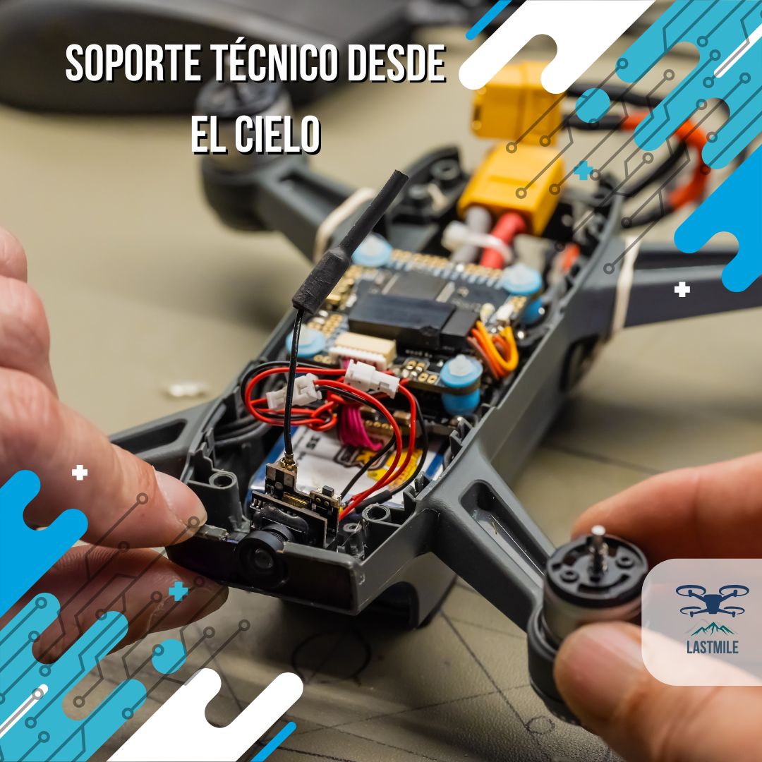 lastmiledrones's tweet photo. 💻🚁 Soporte técnico desde el cielo: Nuestros drones equipados con sensores avanzados detectan problemas en cultivos en tiempo real, ofreciendo datos precisos para decisiones rápidas y eficientes. 🌾📊 #AgroTech #InteligenciaAérea #LastMileDrones https://t.co/eHWWYCYa6a
