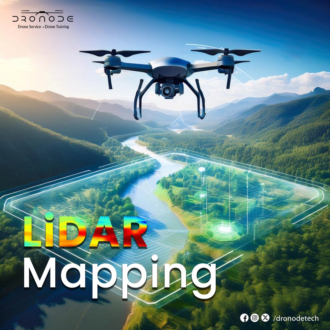 dronodetech's tweet photo. Transform Your Projects with Drone Mapping!
From land surveys to construction site monitoring, drones provide detailed insights faster and more affordably than ever. Say goodbye to manual mapping and hello to precision!
#LiDARMapping #LandSurveying #DroneTechnology 
#dronode #CBE https://t.co/MLweGf1gwF