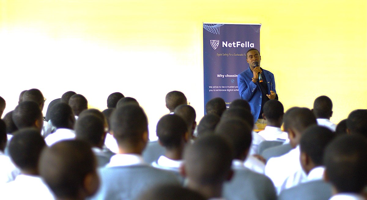 NetFellas's tweet photo. Last week, during #DataPrivacyWeek, We partnered with #RwandaCodingAcademy under the theme: Empower the next generation of cybersecurity leaders!💡
It was so inspiring to see the enthusiasm and creativity of future tech leaders committed to building a privacy-first digital world! https://t.co/bqvCkGV5aR