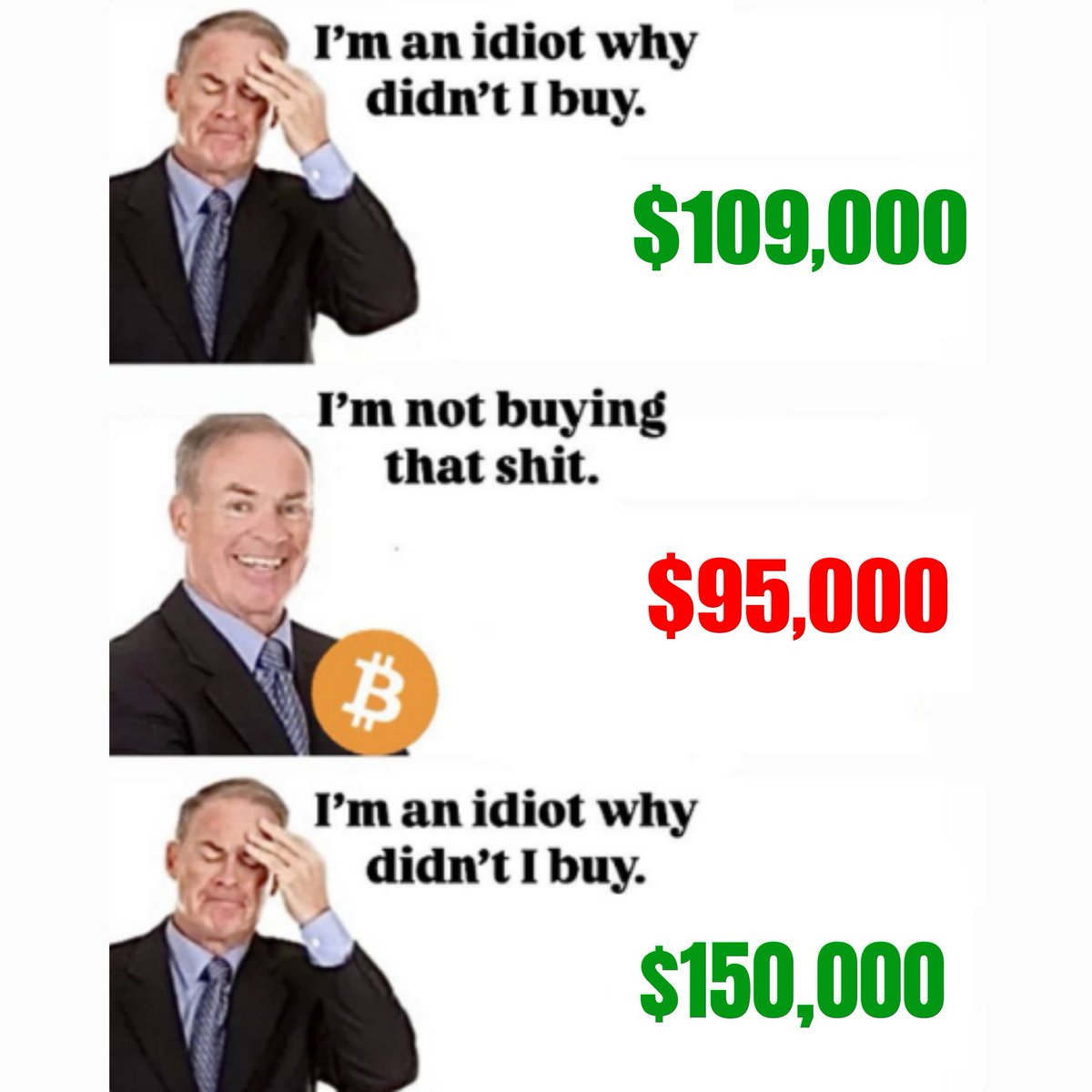 Humble reminder #Bitcoin