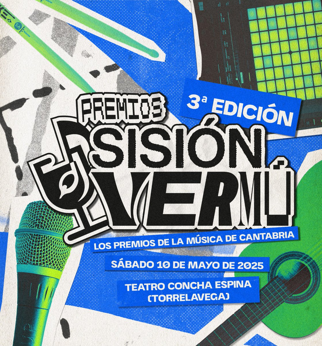 OFICIAL | Los III Premios Sisión Vermú se celebrarán en #Torrelavega. 

¡Nos vemos el 10 de mayo en los #PremiosSV! 

Muy pronto, toda la info en sisionvermu.com